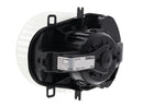 Porsche Cayenne 2011-2018 Blower Motor Assembly - Mahle Behr 95857234203