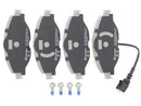 Audi A3, TT, e-tron, Volkswagen Golf 2015-2020 Brake Pad Set - Brembo Ceramic 5Q0698151AE