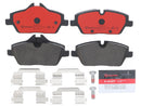 Mini Cooper Hardtop 2014-2019 Brake Pad Set - Brembo Ceramic 34106863292