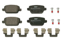 Volvo S80, XC70, V70 2007-2016 Brake Pad Set - Ferodo 30671576