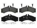 Dodge Sprinter 2003-2006 Brake Pad Set - ATE 68065743AB