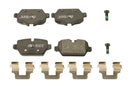 Mini Countryman, Paceman 2011-2016 Brake Pad Set - ATE 34219808172