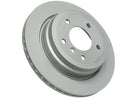 BMW 3 Series, X1 2006-2015 Brake Disc - Zimmermann Coat Z 34216864901
