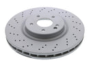 Mercedes-Benz SL-Class 1999-2002 Brake Disc - Zimmermann Coat Z 129421231264