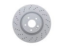 Mercedes-Benz SL-Class 1999-2002 Brake Disc - Zimmermann Coat Z 129421231264