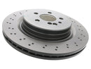 Mercedes-Benz CL-Class, S-Class 2005-2006 Brake Disc - Brembo 220423111264