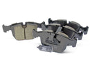 BMW M5 2000-2003 Brake Pad Set - Akebono Euro 34112282165