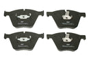 BMW 7 Series, 6 Series 2010-2019 Brake Pad Set - Jurid 34116794464