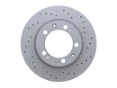 Porsche 911 1989-1994 Brake Disc - Zimmermann Sport Z Cross Drilled 96435104106