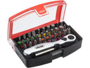 Screwdriver Bit Set - Vigor V5502