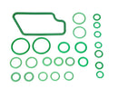 Mercedes-Benz C-Class, E-Class, CLK-Class, S-Class, SL-Class, CL-Class 1996-2004 A/C O-Ring Kit - Santech 227598630