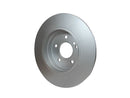 Mercedes-Benz C-Class, E-Class, CLK-Class, SLK / SLC 1996-2011 Brake Disc - Hella Brake Systems 210423101290