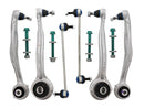 Mercedes-Benz C-Class, E-Class 2008-2017 Control Arm Kit - Meyle HD 223103716