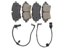 Audi A4, A6, Q5 2018-2020 Brake Pad Set - Akebono Euro 8W0698451BF