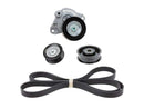 Mercedes-Benz C-Class, E-Class, M-Class, SLK / SLC, R-Class, CLK-Class & More 2005-2015 Drive Belt Kit - INA ADK0012P