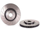 Mercedes-Benz GLE-Class, GL-Class, GLS-Class, M-Class 2012-2019 Brake Disc - Brembo 1664211600