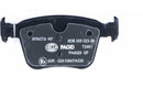Land Rover Range Rover Velar 2021-2025 Brake Pad Set - Hella Brake Systems LR167829