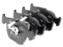 BMW 7 Series, X5, 5 Series 1995-2006 Brake Pad Set - ATE 34116761252