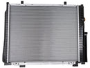 Mercedes-Benz C-Class 1999-2000 Radiator - Nissens 202500520364