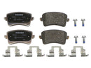 Audi A4, A5, Q5, Allroad 2008-2016 Brake Pad Set - Ferodo 8K0698451L