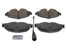 Audi TT 2021-2023 Brake Pad Set - Akebono Euro 5Q0698151AN