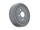 Volkswagen Transporter, Campmobile 1971-1979 Brake Drum - Zimmermann Coat Z 211609615