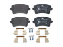 Audi Q5, A4, A5, S5, S4, SQ5 2008-2017 Brake Pad Set - ATE Ceramic 8K0698451P
