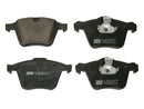 Jaguar XJ, XF 2010-2019 Brake Pad Set - Jurid C2D60995