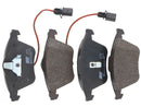Audi A6, Allroad, S6 2001-2005 Brake Pad Set - Jurid 4B0698151AD