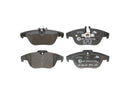 Mercedes-Benz C-Class 2008-2011 Brake Pad Set - ATE Ceramic 0004200205