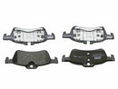Mini Cooper Hardtop 2002-2008 Brake Pad Set - Jurid 34216762871