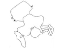 Gasket - Elring Klinger 122472