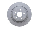 Land Rover Range Rover Evoque 2012-2015 Brake Disc - Zimmermann Coat Z LR027123