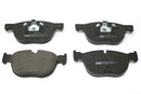 BMW X5, X6 2007-2014 Brake Pad Set - Jurid 34116852253