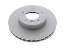 Jaguar XJ 1994-1997 Brake Disc - Zimmermann Coat Z JLM20341