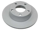 Volkswagen Passat, Audi A6, 100 1992-2005 Brake Disc - Zimmermann Coat Z 4A0615601A