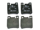 Mercedes-Benz E-Class, CLK-Class, C-Class 1993-2006 Brake Pad Set - ATE 0044201620