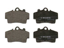 Porsche Boxster 1997-2004 Brake Pad Set - Textar 98635193915
