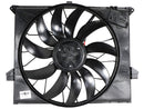 Mercedes-Benz GL-Class, M-Class, R-Class 2007-2012 Auxiliary Fan Assembly - Cool Xpert 1645000093