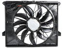 Mercedes-Benz GL-Class, M-Class, R-Class 2007-2012 Auxiliary Fan Assembly - Cool Xpert 1645000093