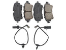 Audi RS5, S5, S4, SQ5 2018-2020 Brake Pad Set - Akebono Euro 8W0698451BG