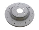 Mercedes-Benz SL-Class 2013-2020 Brake Disc - Zimmermann Coat Z 000423151207
