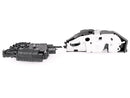 BMW X5, X6 2007-2014 Door Lock Assembly - Vemo 51215A36E75