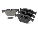 BMW 3 Series 2007-2010 Brake Pad Set - Akebono Euro 34116780711