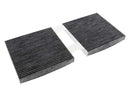 BMW X3, X4 2011-2018 Cabin Air Filter Set - Mann Filter 64319312318