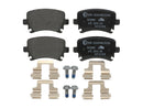 Volkswagen CC, Passat, Tiguan, Audi Q3 2006-2018 Brake Pad Set - ATE 3AA698451B