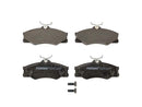 Volkswagen Vanagon 1986-1991 Brake Pad Set - Ferodo 251698151F