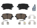 Audi S4 2004-2009 Brake Pad Set - Akebono Euro 8E0698451N