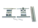 Porsche 911, Boxster, Cayenne, Cayman 2003-2012 Brake Pad Hardware Kit - ATE 95535296000