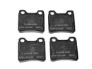 Saab 900 1994-1996 Brake Pad Set - Hella Brake Systems 32017603